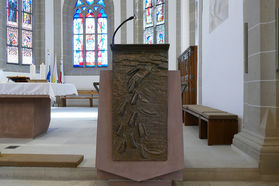 Katholische Stadtpfarrkirche Sankt Crescentius Naumburg (Foto: Karl-Franz Thiede)